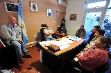 CON LA ASOCIACION VICTIMAS DE LA DELINCUENCIA