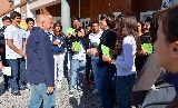 SASTRE EN LA PUESTA EN MARCHA DE LOS CORREDORES DE SEGURIDAD ESCOLAR