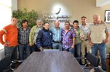 GALGUEROS CON EL INTENDENTE SASTRE