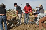COMENZÓ LA CONSTRUCCIÓN DEL INVERNADERO DE ADOBE