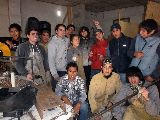 CULMINÓ EL TALLER DE HERRERÍA ARTÍSTICA PARA JÓVENES