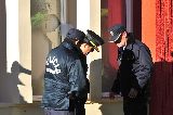 MANIFESTACIÓN DE LA UOCRA PROVOCÓ ROTURA DE VIDRIOS EN EL MUNICIPIO