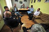 REUNIÓN CON LA UOM Y UTA