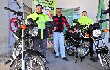 NUEVAS MOTOCICLETAS PARA TRÁNSITO
