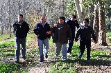 “SALIMOS, CAMINAMOS CON EL VECINO, TOMAMOS DE PRIMERA MANO LO QUE PASA Y CON ELLOS TAMBIÉN LE BUSCAMOS SOLUCIÓN”