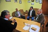 EL INTENDENTE CONVOCÓ AL JEFE DE POLICÍA