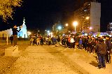 140 JÓVENES PARTICIPARON DEL PRIMER ENCUENTRO DE FUTBOL NOCHE