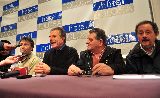 VÍCTOR LAPLACE EN MADRYN PARA LA AVANT PREMIERE DE “PUERTA DE HIERRO – EL EXILIO DE PERÓN”