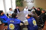 EL MUNICIPIO REUNIÓ A LAS PARTES PARA DESTRABAR EL CONFLICTO DE COLECTIVOS