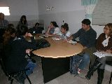 CAPACITAN A PROMOTORES COMUNITARIOS DE LOS CENTROS DE GESTIÓN BARRIAL