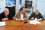 APUNTAN A DOTAR DE SERVICIOS A LAS TIERRAS DE LA ARMADA