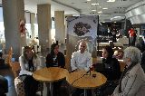 GIORGINI: “ES UN PLACER PARA MI ESTAR EN MADRYN AL PLATO PARA DIFUNDIR LA COCINA PARA PERSONAS CON EII”