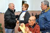 RECORRIDA POR OBRAS EN EL HOGAR “NUESTRAS RAÍCES”