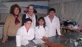 ALUMNOS DE LA ESCUELA MUNICIPAL 1 EN OLIMPÍADAS ARGENTINAS DE CIENCIAS JUNIOR