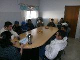 REUNIÓN CON FAMILIAS QUE VIVEN EN LA ZONA DEL BASURAL