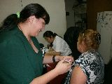 CIENTOS DE AGENTES MUNICIPALES SE VACUNARON CONTRA LA GRIPE Y HEPATITIS B