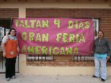 GRAN FERIA AMERICANA Y VENTA DE PLATOS DULCES Y SALADOS
