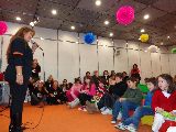 DOCENTES DEL PROGRAMA NARRADORAS ORALES EN LA FERIA DEL LIBRO DE BUENOS AIRES