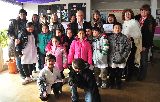 INAUGURARON LA MUESTRA DE TURISMO EDUCATIVO EN EL PARADOR MUNICIPAL