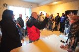 SASTRE SE REUNIÓ CON VECINOS DEL BARRIO PERÓN