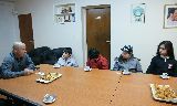 EL INTENDENTE RECIBIÓ A ESTUDIANTES DE LA ESCUELA Nº 213