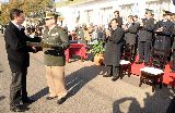 RECONOCIERON AL INTENDENTE SASTRE POR LA TRAGEDIA DE LOS GENDARMES