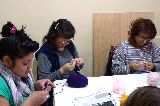 CONVOCAN A UN TALLER DE TEJIDO A CROCHET EN EL BARRIO SAN MIGUEL