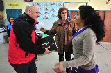 EL INTENDENTE ENTREGÓ REPRODUCTORES DE CD AL CDI Nº 3