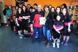 ENTREGA DE ZAPATILLAS AL GRUPO “CARIGYM” FUSION RITMIX
