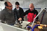 EL MUNICIPIO DESTINÓ HERRAMIENTAS FUNDAMENTALES PARA EL TRABAJO QUE REALIZAN EN EL CENTRO DE FORMACIÓN PROFESIONAL
