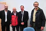 EL INTENDENTE PARTICIPÓ DE LA INAUGURACIÓN DE LA NUEVA SEDE DE UPCN