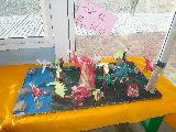 EXPOSICIÓN SOBRE DINOSAURIOS EN EL PARADOR MUNICIPAL