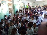 DESPIDIERON AL CHANGUITO DE LA LECTURA EN LA ESCUELA Nº 110