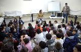 EL ESCRITOR LUCIANO SARACINO BRINDÓ CHARLAS EN ESCUELAS DE LA CIUDAD