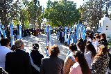 HOMENAJE AL PADRE DE LA PATRIA EN LA PLAZA CENTRAL