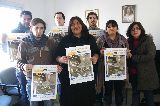 LANZARON EL CONCURSO “EL VALIENTE NO ES VIOLENTO” PARA PREVENIR LA VIOLENCIA DE GÉNERO