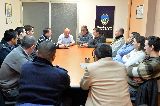 SASTRE CON AUTORIDADES DE LAS FUERZAS DE SEGURIDAD