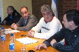 EL MUNICIPIO CONFORMARÁ UN COMITÉ DE SEGURIDAD INTEGRAL JUNTO A DISTINTAS INSTITUCIONES