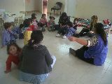 CONTINÚAN LAS VISITAS A LOS CENTROS DE DESARROLLO INFANTIL