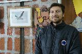 MUESTRA DE FOTOS SOBRE AVES MARINAS Y PESCA COMERCIAL EN LA ESCUELA MUTUALISTA