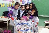EL CHANGUITO DE LA LECTURA PASÓ POR LA ESCUELA MUNICIPAL Nº 3
