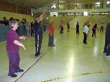 NEWCOM EN EL GIMNASIO MUNICIPAL Nº 1