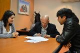 RICARDO SASTRE FIRMÓ UN ACUERDO DE COOPERACIÓN CON LA RED ALTO AL TRÁFICO Y LA TRATA