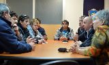SASTRE RECIBIÓ A LOS CHOFERES DE UCRA