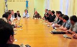 SASTRE: “LA REUNIÓN DE PESCA EN RAWSON DEJÓ EN CLARO QUE SE DEBE ACTUAR YA”