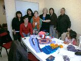 FINALIZARON LOS TALLERES DE CROCHET, HERRERÍA Y ELECTRICIDAD
