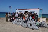MÁS DE CIEN PERSONAS EN LA CAMPAÑA “A LIMPIAR EL MUNDO” EN EL DORADILLO