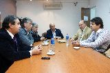 EL INTENDENTE ATENDIÓ AL EMPRESARIO BENITEZ