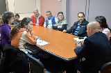 SASTRE RECIBIÓ A VECINOS DEL PARQUE ECOLÓGICO ÁREA