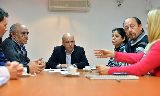 SASTRE REUNIDO CON EL SITRAVICH